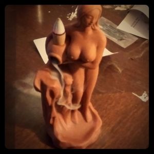 Backflow Incense Burner